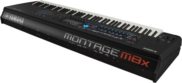 Yamaha Montage M8X 88-Key Synthesizer For Sale