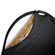 Pxel RF-6X9 5 in 1 24 x36  inch   60 x 90 cm Reflector with Grip Handle for Photography Photo Studio Lighting & Outdoor Lighting on Sale