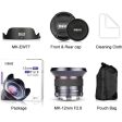 Meike MK-12mm 12mm F 2.8 Ultra Wide Angle Manual Focus APS-C Prime Lens (E-Mount) for Sony Mirrorless Cameras Fashion