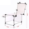 Pxel ST-6X13 Foldable Shooting Table 60x130cm Photographic Studio White Background Backdrop For Sale