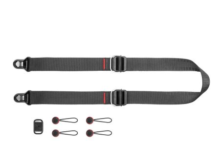 Peak Design SLL-BK-3 Slide LITE Camera Strap (Black) For Cheap