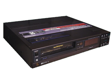 Sony Super Betamax VCR - SuperBeta - Sony SL-HFR70 Online now