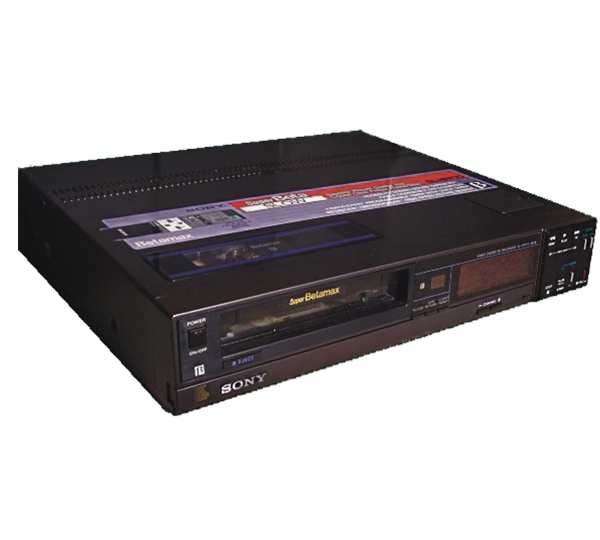 Sony Super Betamax VCR - SuperBeta - Sony SL-HFR70 Online now