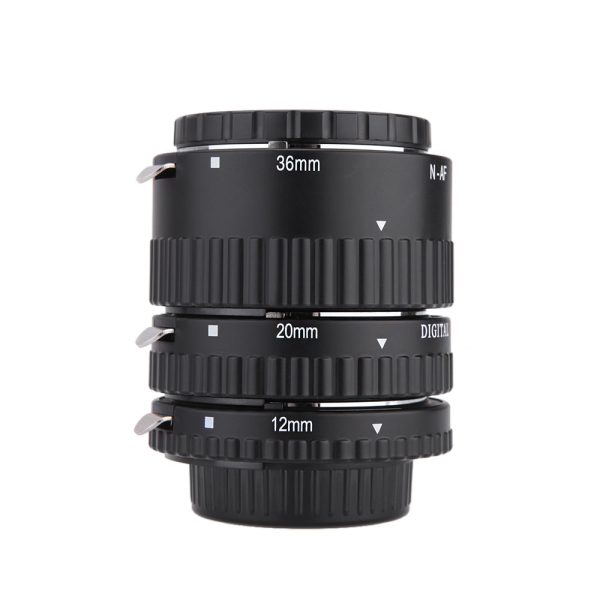 Meike MK-S-AF1-BL Auto Focus Macro Extension Tube adapter Ring Plastic for Sony Alpha A57 A77 A200 A300 A330 A350 A500 A550 A850 A900 Fashion