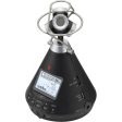 Zoom H3-VR Handy Audio Recorder with Built-In Ambisonics Mic Array For Cheap