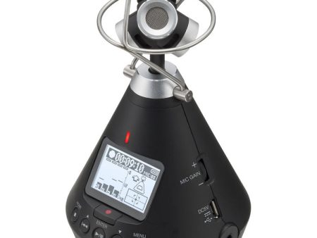 Zoom H3-VR Handy Audio Recorder with Built-In Ambisonics Mic Array For Cheap