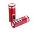 EBL LN-8205 3.7V 18500 1600mAh Li-Ion Lithium Ion Rechargeable Battery for Portable and Emergency Electronics (Pack of 2) Online now