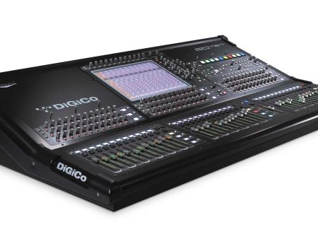 Digico SD10 Digital Mixer Console Online now