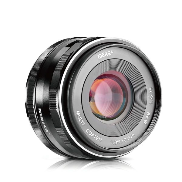 Meike MK-35mm f 1.7 Large Aperture Manual Focus APS-C Lens For Fujifilm X Mount Mirrorless Camera X-Pro2 X-T1 X-T2 X-T10 X-T20 X-A2 X-E2 X-E2s X-E1 X30 X70 X-M1 X-A1 XPro1, etc Online Sale