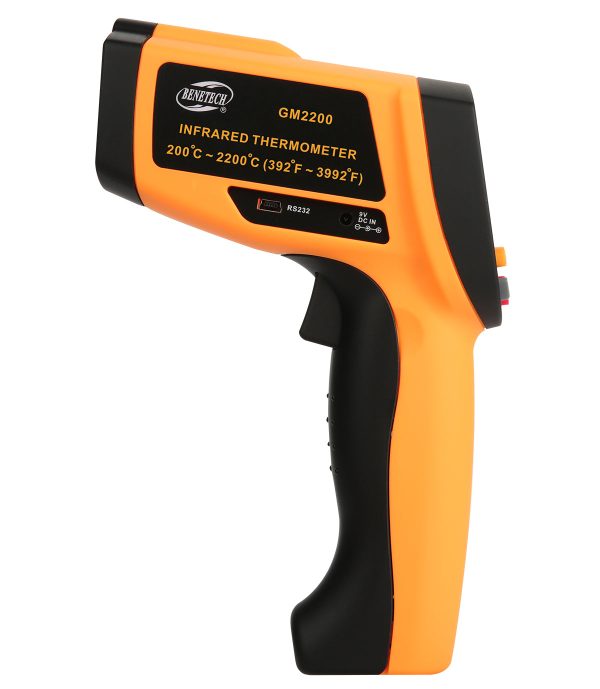 [CLEARANCE] Benetech GM2200 Non Contact Thermometer Laser Temperature Gun Infrared Thermometer 200° to 2200° Celcius Supply