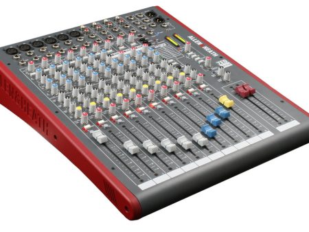 Allen & Heath ZED12FX 12 Channel Mixer w  Effects Rental Online now