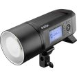 Godox AD600 Pro II 600W All in One Outdoor Flash TTL with Onboard TFT Screen Display and Controls, 1 8000 HSS, X3 Trigger One Tap Sync, GN 87m for Studio Lighting and Equipment Online Sale