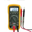 PeakMeter PM8233E Electrical Digital LCD Multimeter Voltmeter Ammeter AC DC OHM Volt Tester Multitester Current Resistance For Sale