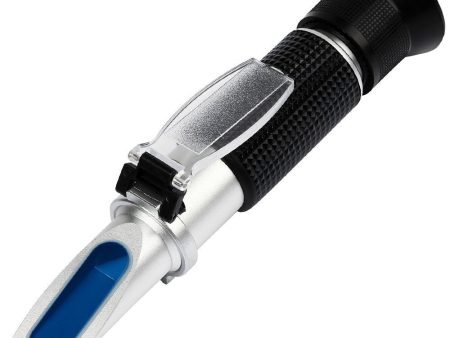 [CLEARANCE] Eagletech BRIX 0-32 ATC Hand Held Refractometer 0~32% Brix 1.000- 1.130 Beer Wort Specific Gravity For Sale