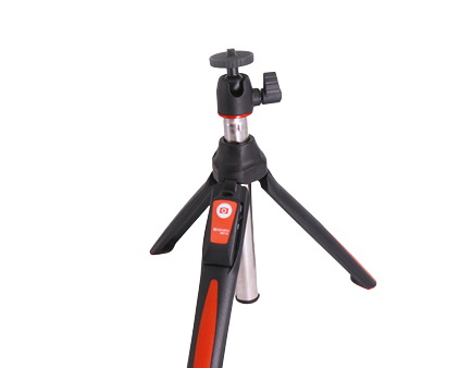 Benro Mefoto MK10 Mini Mobile Tripod For phone, Gopro ,Camera Bluetooth Control Selfie Stick Tripod Red Hot on Sale