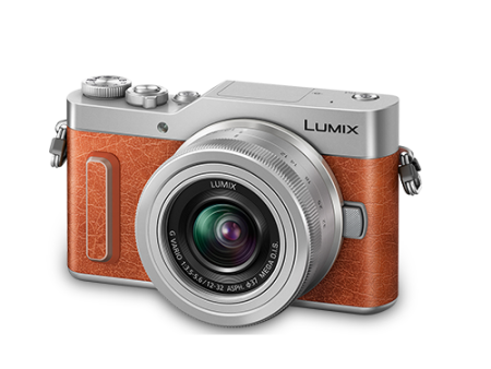 Panasonic DC-GF10KGA Lumix G with Lumix G X Vario 12-32mm Mirrorless Camera - GF10K Orange Cheap