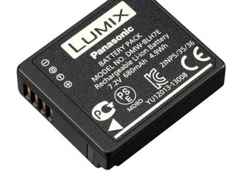 Panasonic DMW BLH7E Battery Pack for Lumix DMC GM1 BLH7 Online