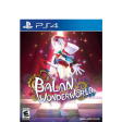 Balan Wonderland (PS4) Online now