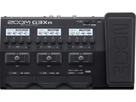 Zoom G3Xn Multi-Effects Processor with Built-In Expression Pedal Sale