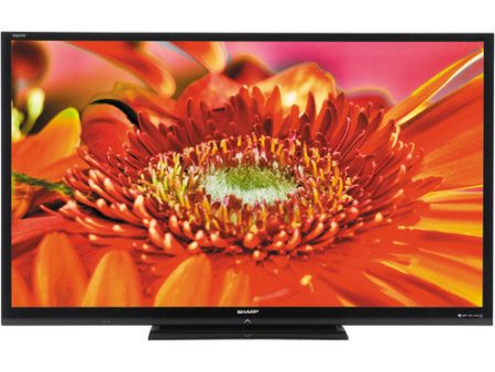 Sharp LC-80LE642U 80  Aquos 1080p LED Smart HDTV Rental Discount