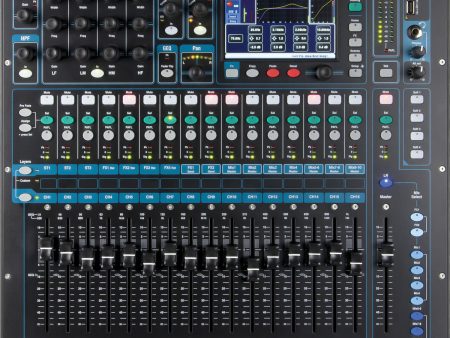 Allen & Heath Qu16 Digital Mixing Board on Sale