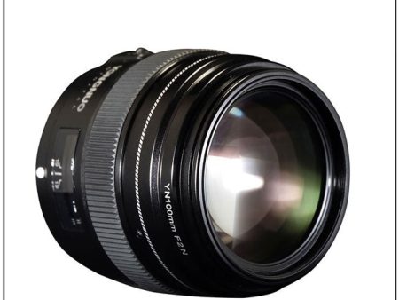 Yongnuo YN100mm F2N AF MF Large Aperture Standard Medium Telephoto Prime Lens Fixed Focal For Nikon Camera Lens Online now