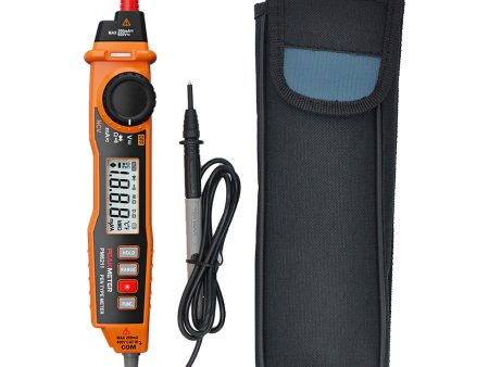 PeakMeter PM8211 Digital Multimeter with probe ACV DCV Electric Handheld Tester Online Sale