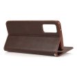 Brown Leather Folio Series Case - Samsung Galaxy S20 FE (2020) Discount