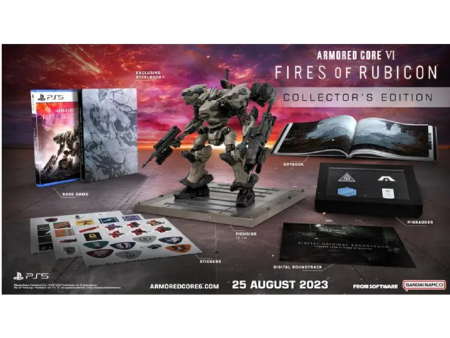 PlayStation Armored Core VI Fires of Rubicon Collector s Edition (PS5) Discount