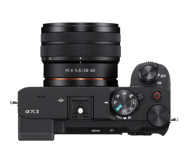 a7C II กล้องฟูลเฟรมขนาดกะทัดรัด Compact Full-Frame Camera with Lens Kit (ILCE-7CM2L) Cheap