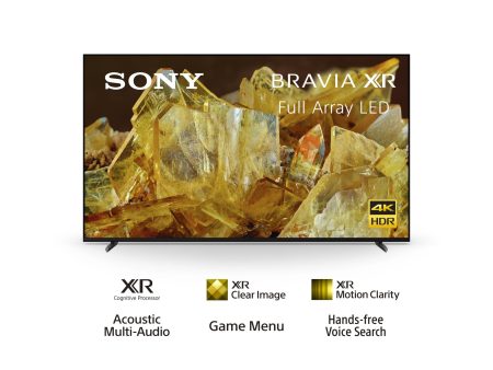 55  X90L (55 นิ้ว) | Full Array LED | 4K Ultra HD | High Dynamic Range (HDR) | สมาร์ททีวี (Google TV) For Discount