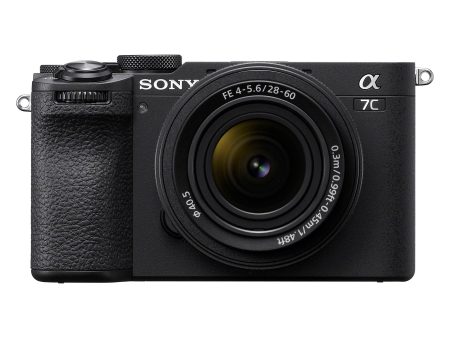 a7C II กล้องฟูลเฟรมขนาดกะทัดรัด Compact Full-Frame Camera with Lens Kit (ILCE-7CM2L) Cheap