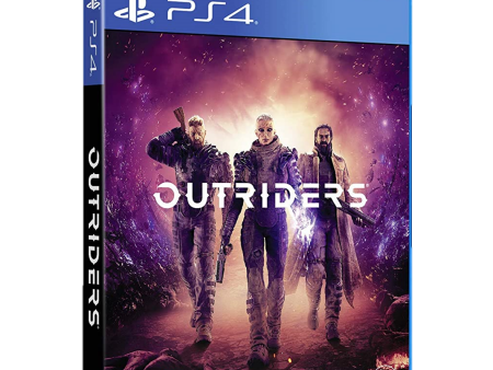 Outriders (PS4) Online Hot Sale