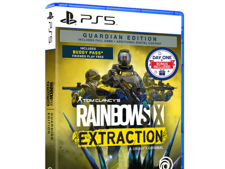 RAINBOW 6 EXTRACTION GUARDIAN (PS5) For Sale