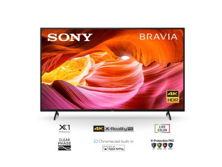 [Pre-Order] 65  X75K (65 นิ้ว) | 4K Ultra HD | High Dynamic Range (HDR) | สมาร์ททีวี (Google TV) - Shipped by 20 Jan 25 For Sale